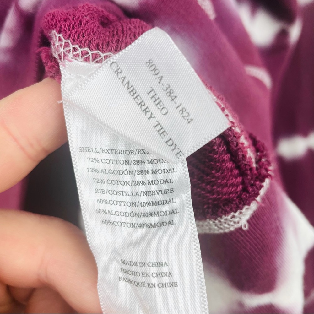 Rails Theo Soft Sweatshirt In Cranberry M - image 7